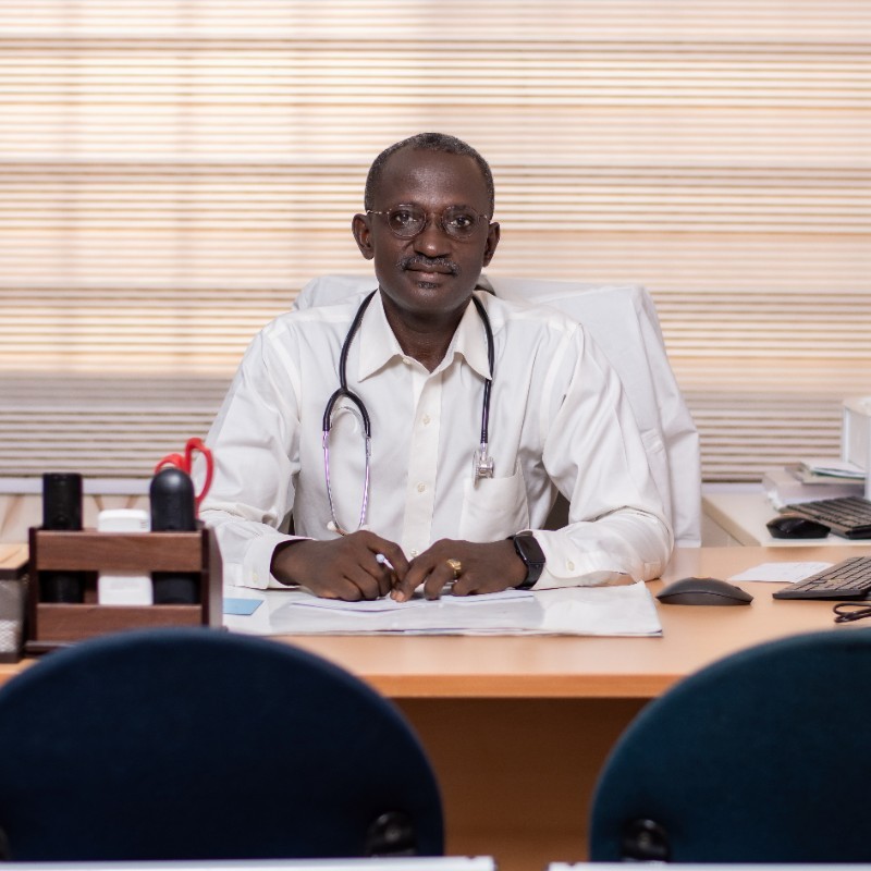 Dr. Edward Kwame Danso